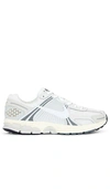 Nike Air Zoom Vomero 5 Sneakers In White And Gray In Platinum Tint  Photon Dust  & Cashmere
