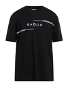 Gaelle Paris Gaëlle Paris Man T-shirt Black Size Xl Cotton