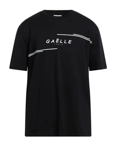 Gaelle Paris Gaëlle Paris Man T-shirt Black Size Xl Cotton