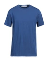 Department 5 Man T-shirt Blue Size Xl Cotton