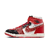 Jordan Women's Air  1 High Method Of Make Shoes In Red