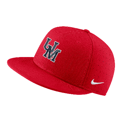 Nike Ole Miss  Men's College Baseball Hat In Red
