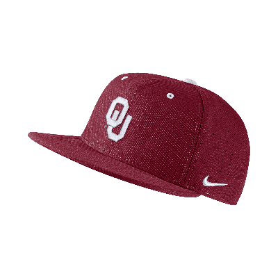 Nike Oklahoma  Men's College Baseball Hat In Red