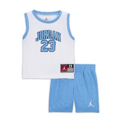 Jordan 23 Baby (12-24m) 2-piece Jersey Set In Blue