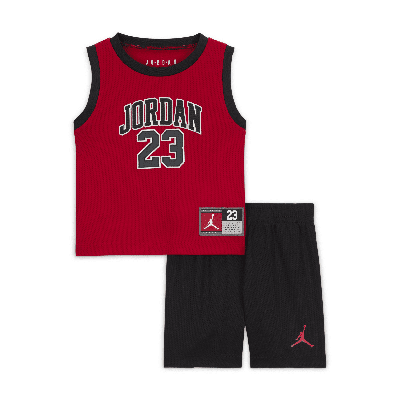 Jordan 23 Baby (12-24m) 2-piece Jersey Set In Black
