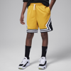 Jordan Air Big Kids' Dri-fit Diamond Shorts In Yellow