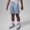 Jordan Air Diamond Big Kids' Dri-fit Shorts In Blue