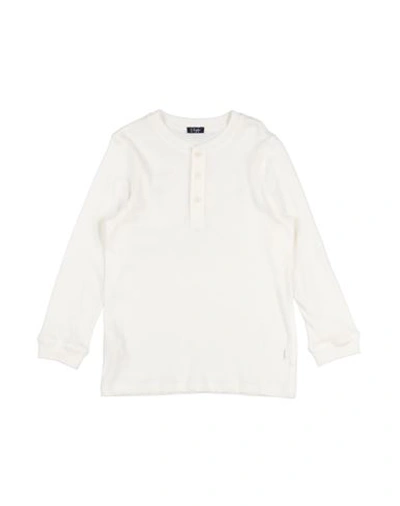 Il Gufo Babies'  Toddler Boy T-shirt Cream Size 6 Cotton, Linen In White