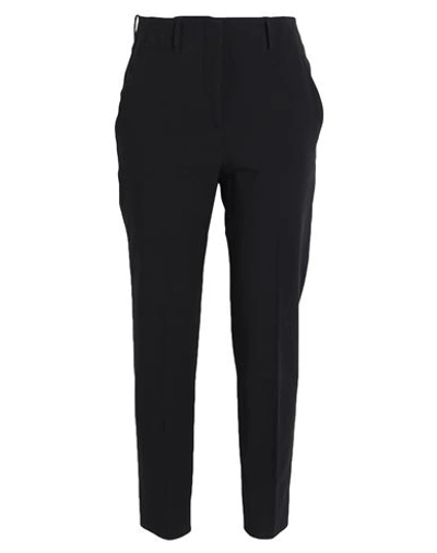 Incotex Woman Pants Black Size 6 Cotton, Elastane In Black