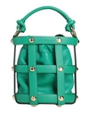 Ferragamo Woman Handbag Emerald Green Size - Calfskin