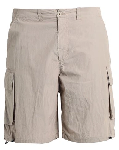 Our Legacy Man Shorts & Bermuda Shorts Beige Size 36 Cotton, Polyamide