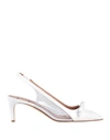 Redv Red(v) Woman Pumps White Size 7 Leather