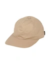 Borsalino Man Hat Sand Size 7 Cotton, Elastane In Beige