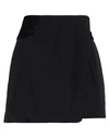 Balmain Woman Shorts & Bermuda Shorts Black Size 10 Viscose