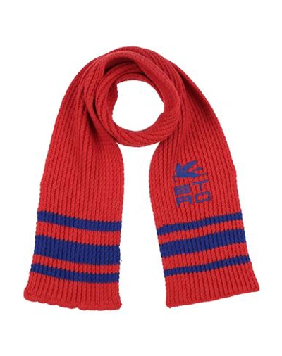 Etro Woman Scarf Red Size - Wool