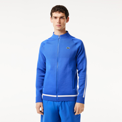 Lacoste Tennis X Novak Djokovic Sweatsuit Jacket - Xxl - 7 In Blue