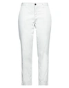 Roy Rogers Roÿ Roger's Woman Pants Sky Blue Size 29 Cotton, Lyocell, Elastane