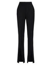 Giuseppe Di Morabito Woman Pants Black Size 6 Wool, Lycra