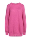 Max Mara Giorgio Round-neck Pullover In Pink
