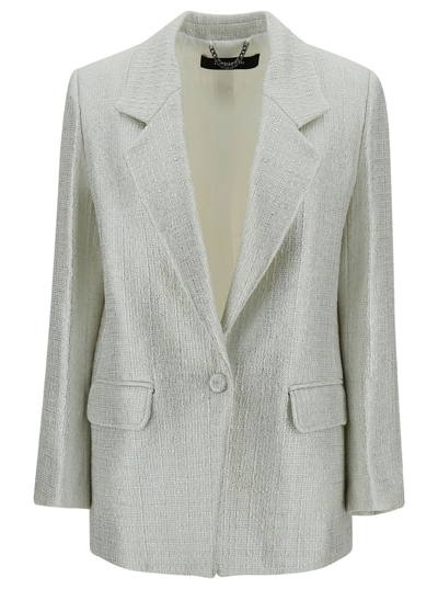 Federica Tosi Blazer Single Breasted In Grey