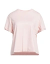 Gran Sasso Woman T-shirt Light Pink Size 6 Cotton