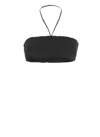 Dsquared2 Halterneck Bralette Top In Black