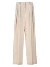 THEORY ADMIRAL CREPE PANTS BEIGE