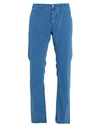 Jacob Cohёn Man Pants Light Blue Size 38 Cotton, Elastane