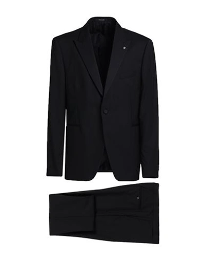 Tagliatore Man Suit Black Size 50 Virgin Wool