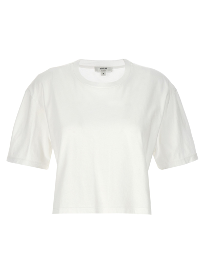 Agolde White Anya T-shirt