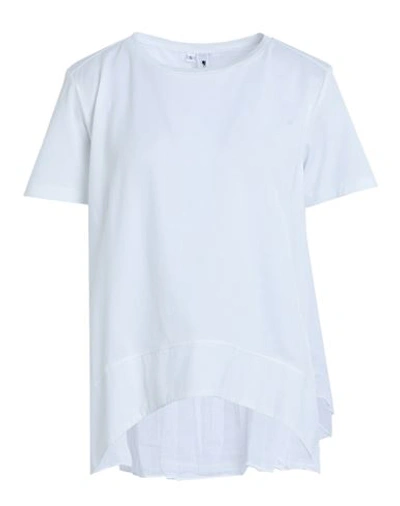 European Culture Woman T-shirt White Size Xs Cotton
