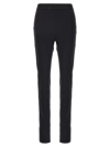 Wardrobe Nyc Bonded Back Zip Leggings