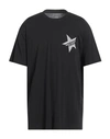 Armani Exchange Man T-shirt Black Size Xl Cotton