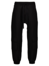 Thom Krom Drop-crotch Tapered-leg Trousers