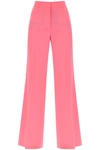 Stella Mccartney Stretch Wool Pants With High Waist