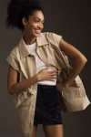BY ANTHROPOLOGIE BY ANTHROPOLOGIE LONG SAFARI UTILITY VEST