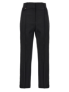 Jacquemus Black Les Classiques 'le Pantalon Court' Trousers