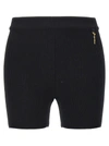 JACQUEMUS LE SHORT PRALU LEGGINGS BLACK