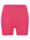 JACQUEMUS LE SHORT PRALU LEGGINGS FUCHSIA