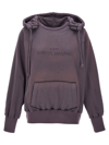 MAISON MARGIELA LOGO REVERSE SWEATSHIRT PURPLE