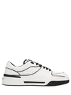 Dolce & Gabbana New Roma Leather Low-top Sneakers
