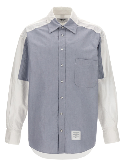 Thom Browne Patchwork Shirt In Multicolour