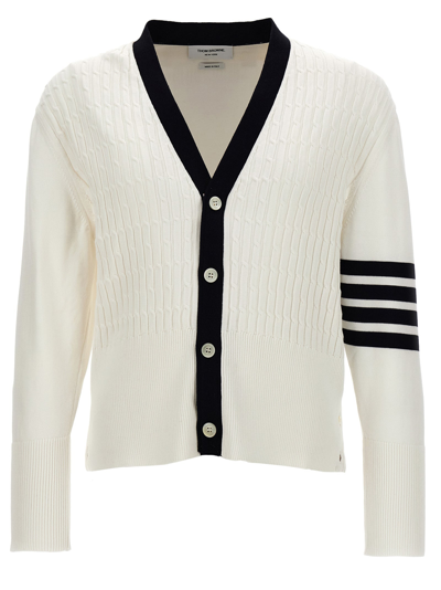 Thom Browne Knitwear In White