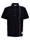 Thom Browne Rwb Stripe Polo Shirt