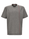 THOM BROWNE RWB T-SHIRT GRAY