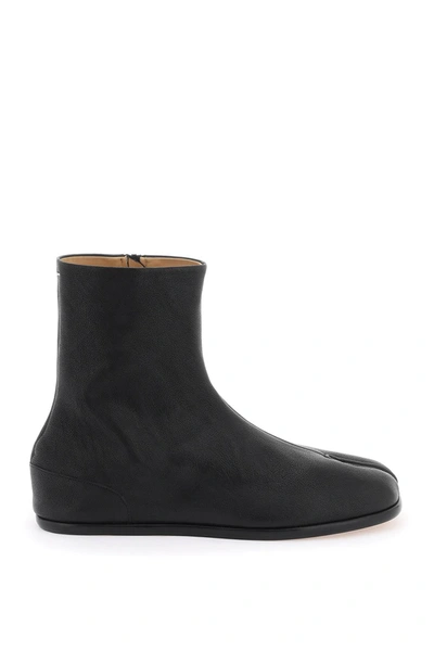 MAISON MARGIELA TABI FLAT ANKLE BOOTS