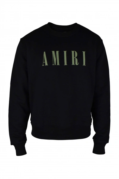 Amiri Sweatshirt In Black
