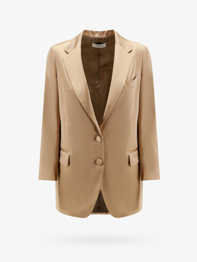 Saulina Blazer In Beige