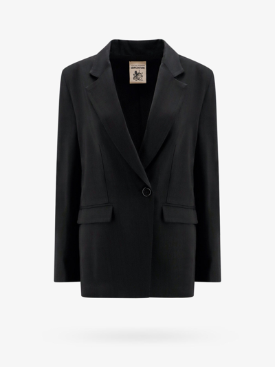 Semicouture Blazer In Black