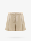 Stella Mccartney Tailored Short Pants In Beige